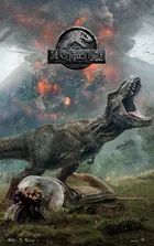 Jurassic World: Fallen Kingdom Poster