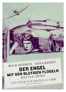 Battle Hymn - German DVD movie cover (xs thumbnail)