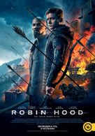 Robin Hood - Hungarian Movie Poster (xs thumbnail)