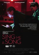 Sing me a Song - German Movie Poster (xs thumbnail)