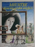 The Draughtsman&#039;s Contract - French Movie Poster (xs thumbnail)