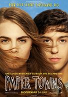 Paper Towns - Swedish Movie Poster (xs thumbnail)