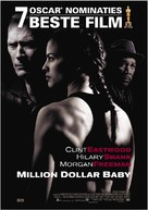 Million Dollar Baby - Dutch Movie Poster (xs thumbnail)