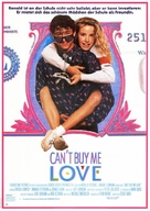 Can&#039;t Buy Me Love - German Movie Poster (xs thumbnail)