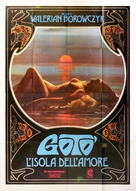 Goto, l&#039;&icirc;le d&#039;amour - Italian Movie Poster (xs thumbnail)