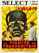 Bride of Frankenstein - Belgian Theatrical movie poster (xs thumbnail)