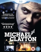 Michael Clayton - British Blu-Ray movie cover (xs thumbnail)