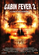 Cabin Fever 2: Spring Fever - Argentinian Video release movie poster (xs thumbnail)