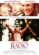 Radio - German Movie Poster (xs thumbnail)