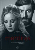 &quot;Mentiras&quot; - Spanish Movie Poster (xs thumbnail)