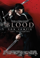 Blood: The Last Vampire - Turkish Movie Poster (xs thumbnail)