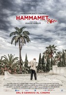 Hammamet - Italian Movie Poster (xs thumbnail)