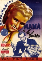 Bachelor Mother - Spanish Movie Poster (xs thumbnail)