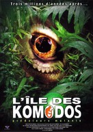 The Curse of the Komodo - French DVD movie cover (xs thumbnail)