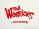 The Warriors - British Teaser movie poster (xs thumbnail)