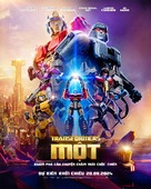 Transformers One - Vietnamese Movie Poster (xs thumbnail)