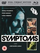Symptoms - British Blu-Ray movie cover (xs thumbnail)