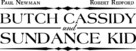 Butch Cassidy and the Sundance Kid - Logo (xs thumbnail)