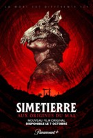 Pet Sematary: Bloodlines - French Movie Poster (xs thumbnail)