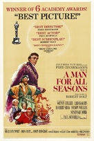 A Man for All Seasons - Movie Poster (xs thumbnail)