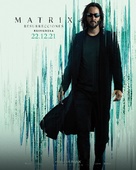 The Matrix Resurrections - Mexican Movie Poster (xs thumbnail)