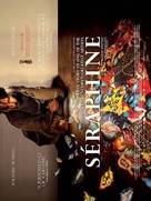 S&eacute;raphine - British Movie Poster (xs thumbnail)