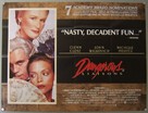 Dangerous Liaisons - British Theatrical movie poster (xs thumbnail)