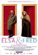 Elsa y Fred - Spanish Movie Poster (xs thumbnail)