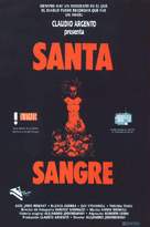 Santa sangre - Spanish Movie Poster (xs thumbnail)