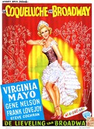 She&#039;s Back on Broadway - Belgian Movie Poster (xs thumbnail)