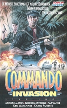 Commando Invasion - Dutch Movie Cover (xs thumbnail)