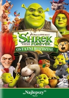 Shrek Forever After - Polish Movie Cover (xs thumbnail)