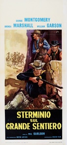 The Iroquois Trail - Italian Movie Poster (xs thumbnail)