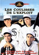 Eight Men Out - French DVD movie cover (xs thumbnail)