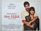 Her Alibi - British Movie Poster (xs thumbnail)