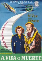 A Matter of Life and Death Poster