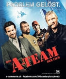 The A-Team - Swiss Movie Poster (xs thumbnail)