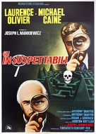 Sleuth - Italian Movie Poster (xs thumbnail)