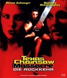 The Return of the Texas Chainsaw Massacre - German Blu-Ray movie cover (xs thumbnail)