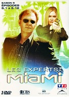 &quot;CSI: Miami&quot; - French Movie Cover (xs thumbnail)