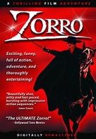 Zorro - German DVD movie cover (xs thumbnail)