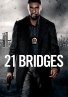 21 Bridges - Swedish Movie Cover (xs thumbnail)