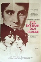 Les deux anglaises et le continent - Swedish Movie Poster (xs thumbnail)