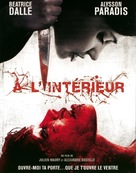 &Agrave; l&#039;int&egrave;rieur - French Movie Cover (xs thumbnail)