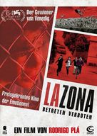 La zona - German Movie Cover (xs thumbnail)
