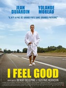 I Feel good - French Movie Poster (xs thumbnail)