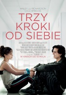 Five Feet Apart - Polish Movie Poster (xs thumbnail)