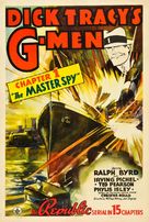 Dick Tracy&#039;s G-Men - Movie Poster (xs thumbnail)