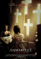Annabelle: Creation - Dutch Movie Poster (xs thumbnail)