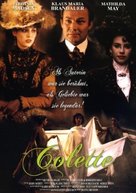 Becoming Colette - Swedish Movie Poster (xs thumbnail)